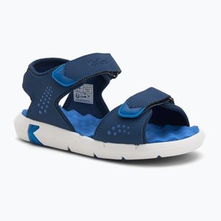 Sandali per bambini Kickers Jumangap bleu marine