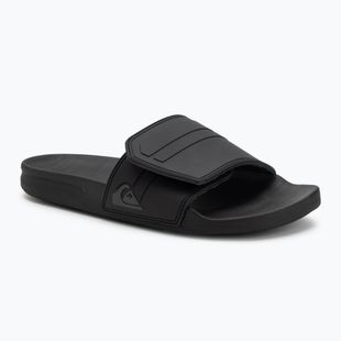 Quiksilver Rivi Slide Adjust nero/grigio/nero infradito uomo