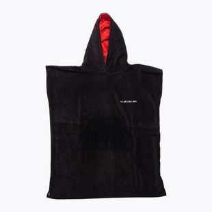 Poncho Quiksilver Hoody per bambini, nero