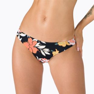 ROXY Beach Classics Cheeky - slip da bagno antracite/island vibes