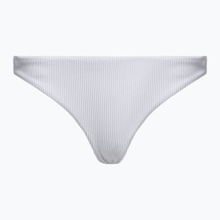 ROXY Love The Baja - slip del costume da bagno bianco brillante