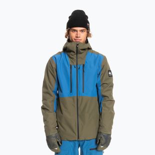 Giacca da snowboard Quiksilver Muldrow grape leaf da uomo