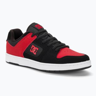 Scarpe DC Manteca 4 uomo nero/rosso atletico
