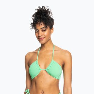 ROXY Color Jam Fashion Top costume da bagno a triangolo verde assenzio