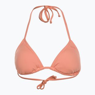 ROXY Beach Classics Mod Tiki Triangle - Top del costume da bagno in papaya punch