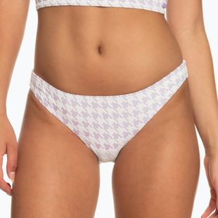 ROXY Check It Moderate slip del costume da bagno a rose viola