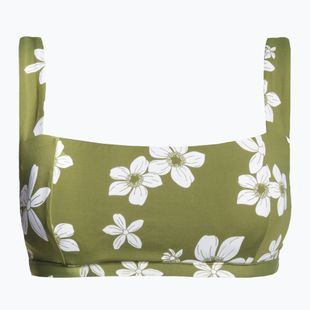 ROXY Retro D-Cup top costume da bagno loden verde surfrider spirit s