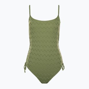 Costume intero donna ROXY Current Coolness verde loden