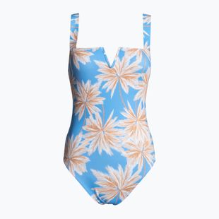Costume intero donna ROXY Love The Coco V D-Cup azzurro palm island