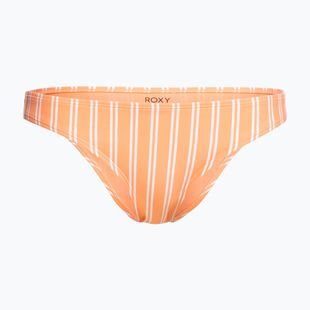 ROXY Into The Sun papaya punch novelta striscia slip costume da bagno h
