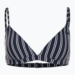 ROXY Into The Sun Fix Tiki Triangle top costume da bagno mood indigo novela stripe vert