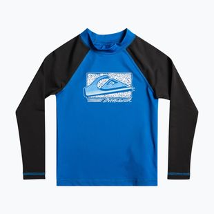 Quiksilver Next Gen maglia da bagno per bambini blu snorkel