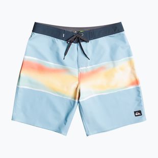 Pantaloncini da bagno Quiksilver Surfsilk Air Brush 19" uomo, blu cielo