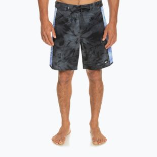 Pantaloncini da bagno Quiksilver Surfsilk Arch 18" da uomo, nero