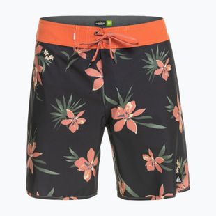 Pantaloncini da bagno Quiksilver Surfsilk Scallop 18" da uomo in tarmac