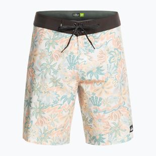 Pantaloncini da bagno Quiksilver Surfsilk da uomo QS 69 19" betulla