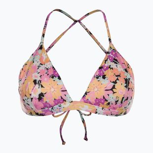 Top del costume da bagno Billabong Sol Searcher con incrocio di fiori sulla schiena