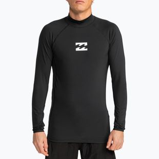 Billabong Waves All Day da uomo, manica lunga da nuoto, nero