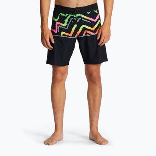 Pantaloncini da bagno Billabong Fifty50 Airlite neon da uomo