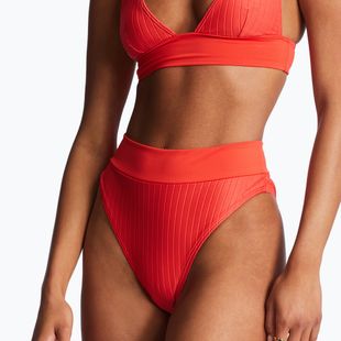 Billabong Slip foderato Up Rise - slip del costume da bagno color papavero brillante