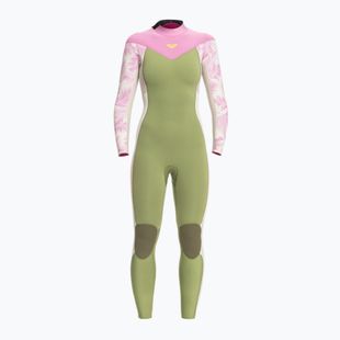 Muta da nuoto ROXY donna 4/3 mm Rise BZ palmare grigio chiaro