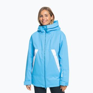 Giacca da snowboard donna ROXY Chloe Kim blu azzurro