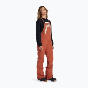 Pantaloni da snowboard DC Crusade da donna auburn