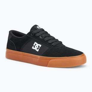 Scarpe DC Teknic da uomo nero / gum