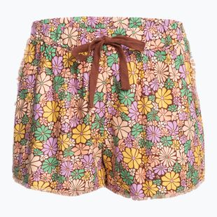Pantaloncini da donna ROXY Coastline Ride root beer all about sol mini