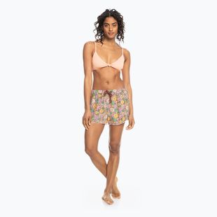 Pantaloncini da donna ROXY Coastline Ride root beer all about sol mini