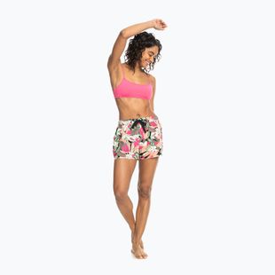 Pantaloncini ROXY Coastline Ride donna antracite palm song axs