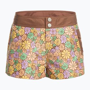 Mini pantaloncini da bagno donna ROXY New Fashion 2" root beer all about sol