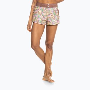 Mini pantaloncini da bagno donna ROXY New Fashion 2" root beer all about sol