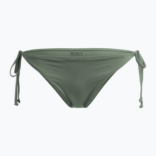 ROXY Beach Classics Bikini Bottoms Tie verde agave