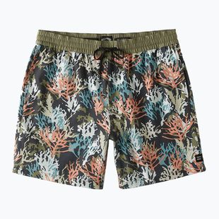 Pantaloncini da bagno Billabong Coral Garden Layback uomo multicolore
