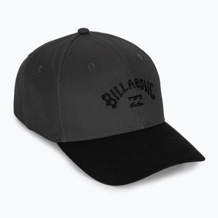 Cappello con visiera da uomo Billabong Arch Snapback charcoal