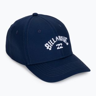 Cappellino con visiera da uomo Billabong Arch Snapback navy