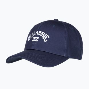 Cappellino con visiera da uomo Billabong Arch Snapback navy