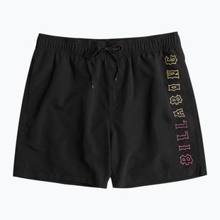 Pantaloncini da bagno Billabong All Day Heritage Layback uomo 16" nero