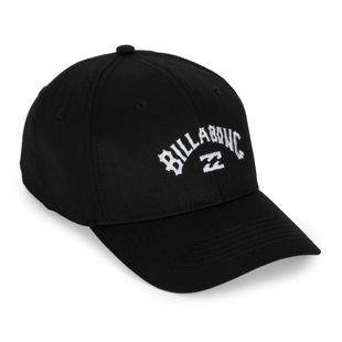 Cappellino con visiera da uomo Billabong Arch Snapback black