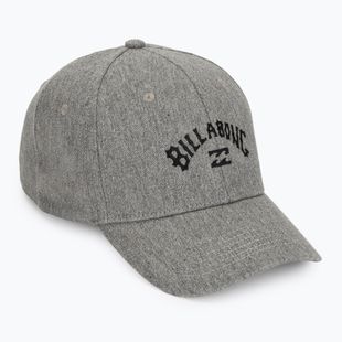 Berretto con visiera da uomo Billabong Arch Snapback grey heather