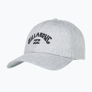 Berretto con visiera da uomo Billabong Arch Snapback grey heather