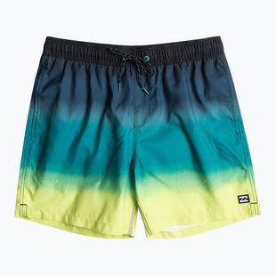 Pantaloncini da bagno Billabong All Day Fade Layback uomo nero