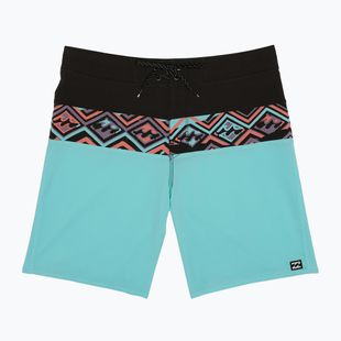 Pantaloncini da bagno Billabong Momentum Pro coastal da uomo