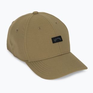 Cappello con visiera da uomo Billabong Surftrek Snapback gravel