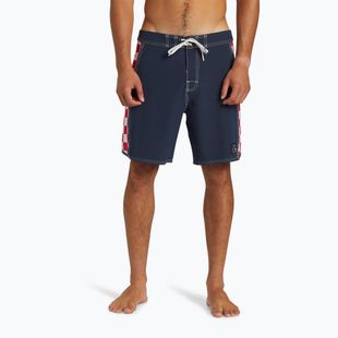 Pantaloncini da bagno Quiksilver Original Arch 18 da uomo, blu scuro