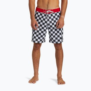 Pantaloncini da bagno Quiksilver Original Straight Leg 18 da uomo, nero