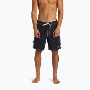 Pantaloncini da bagno Quiksilver da uomo Original Arch 18 nero