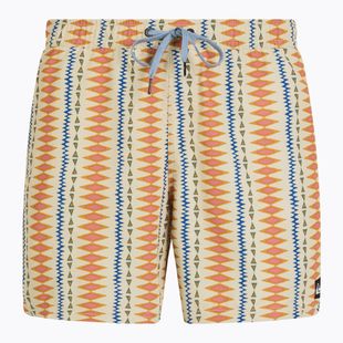 Pantaloncini da bagno Quiksilver Remade Mix Volley 16 oyster white da uomo