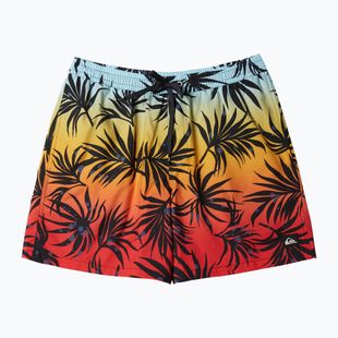 Pantaloncini da bagno Quiksilver Everyday Mix Wolley 15 ad alto rischio rosso da uomo